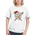 67 Baseball Xmas Lights Santa Hat Holiday Graphic Youth 67 Baseball Xmas Lights Santa Hat Holiday Graphic Youth