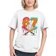 67 Ice Cream Drip Baseball Number 67 Player 67th Birthday Graphic Youth