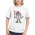 8th Birthday Baseball Ice-Cream Drip 8 Years Old Boys Girls Graphic Youth 8th Birthday Baseball Ice-Cream Drip 8 Years Old Boys Girls Graphic Youth