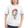 Baseball Christmas Ball Hat Snow Winter Premium Tri-Blend Graphic Youth Baseball Christmas Ball Hat Snow Winter Premium Tri-Blend Graphic Youth