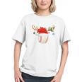 Baseball Christmas Reindeer Santa Hat Sports Player Xmas Graphic Youth Baseball Christmas Reindeer Santa Hat Sports Player Xmas Graphic Youth
