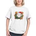 Baseball Christmas Scoreboard Celebration Premium Tri-Blend Graphic Youth