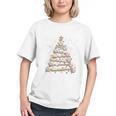 Baseball Christmas Tree Light Xmas Tees Boys Kids Men Graphic Youth Baseball Christmas Tree Light Xmas Tees Boys Kids Men Graphic Youth