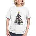 Baseball Christmas Tree Men Boys Youth Santa Sports Graphic Youth Baseball Christmas Tree Men Boys Youth Santa Sports Graphic Youth