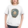Baseball Drip Ice Cream Glove With Sprinkles And Ball Youth Premium Tri-Blend Graphic Youth