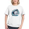 Baseball Drip Ice Cream Sprinkles Baseball Glove Premium Tri-Blend Graphic Youth