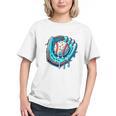 Baseball Drip Ice Cream Sprinkles Baseball Player Premium Tri-Blend Graphic Youth