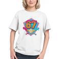 Baseball Drip Jersey Number 67 For Players & 67th Birthday Premium Tri-Blend Graphic Youth Baseball Drip Jersey Number 67 For Players & 67th Birthday Premium Tri-Blend Graphic Youth