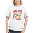 Baseball Drip Number 67 Player Ice Cream Or 67th Birthday Graphic Youth