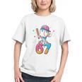 Baseball Drip Number 67 Six Seven Meme Ice Cream Dripping Graphic Youth