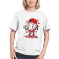 Baseball Drip Valentines Graphic Youth Baseball Drip Valentines Graphic Youth