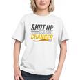 Baseball Fan Shut Up I'm Doing Game Changer Premium Tri-Blend Graphic Youth Baseball Fan Shut Up I'm Doing Game Changer Premium Tri-Blend Graphic Youth