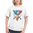 Baseball Ice Cream Drip 67 Six Seven Gen Alpha Slang Meme Graphic Youth Baseball Ice Cream Drip 67 Six Seven Gen Alpha Slang Meme Graphic Youth