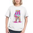 Baseball Ice Cream Drip Boys Glove Sprinkles Baseball Lover Graphic Youth