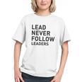 Baseball Lead Never Follow Leaders Team Captain Leadership Premium Tri-Blend Graphic Youth Baseball Lead Never Follow Leaders Team Captain Leadership Premium Tri-Blend Graphic Youth