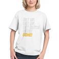Baseball Player Get Up Get Outta Here Gone Home Run Graphic Youth