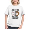 Baseball Senior Mom 2026 The Final Inning Graphic Youth Baseball Senior Mom 2026 The Final Inning Graphic Youth