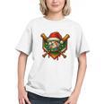 Baseball Xmas Christmas Baseball Ice Cream Drip Boys Graphic Youth Baseball Xmas Christmas Baseball Ice Cream Drip Boys Graphic Youth