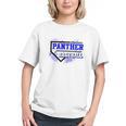 Blue Panther Baseball Home Plate Game Day Mascot Panther Graphic Youth