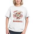 Boys & Women Men Baseball Valentine With Hearts Sporty Love Graphic Youth Boys & Women Men Baseball Valentine With Hearts Sporty Love Graphic Youth