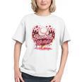 Boys Valentine Baseball Lifestyle Home Plate Ice-Cream Drip Graphic Youth Boys Valentine Baseball Lifestyle Home Plate Ice-Cream Drip Graphic Youth