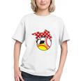 Busy Raising Ballers Baseball Softball Soccer Mom Premium Tri-Blend Graphic Youth