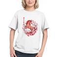 Chinese New Year 2026 Year Of The Horse Raglan Baseball Tee Graphic Youth
