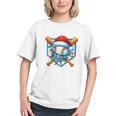 Christmas Baseball Drip For Boys Kids Ice Cream Drip Graphic Youth Christmas Baseball Drip For Boys Kids Ice Cream Drip Graphic Youth