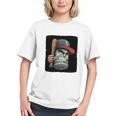 Cool Dollar Bill Guy With Cap And Baseball Costume Premium Tri-Blend Graphic Youth Cool Dollar Bill Guy With Cap And Baseball Costume Premium Tri-Blend Graphic Youth