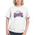 Dad Daddy Of The Rookie Baseball Graphic Youth Dad Daddy Of The Rookie Baseball Graphic Youth