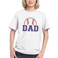 Dad Of Rookie 1st Birthday Baseball Boy Family Matching Graphic Youth Dad Of Rookie 1st Birthday Baseball Boy Family Matching Graphic Youth