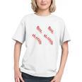Distressed Baseball Number 44 Jersey Uniform Player Fan Graphic Youth