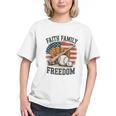Faith Family Freedom Patriotic Christian Baseball Game Day Graphic Youth Faith Family Freedom Patriotic Christian Baseball Game Day Graphic Youth