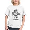 Frog Basketbal Men Women Grumpy Frog Playing Baseball Graphic Youth Frog Basketbal Men Women Grumpy Frog Playing Baseball Graphic Youth