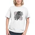 Game Day Baseball Retro Checkered Baseball Graphic Youth