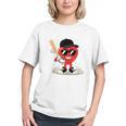 Heart Playing Baseball Valentine Baseball Graphic Youth Heart Playing Baseball Valentine Baseball Graphic Youth