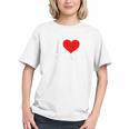 I Heart My Wawa Raglan Baseball Tee Graphic Youth