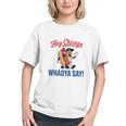 Hey Chicago Whadya Say Baseball Hot Dog Graphic Youth Hey Chicago Whadya Say Baseball Hot Dog Graphic Youth