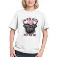 I'm Head Heffa Just Ask Me Bossy Highland Cow Baseball Cap Graphic Youth I'm Head Heffa Just Ask Me Bossy Highland Cow Baseball Cap Graphic Youth
