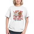 I Just Hit 100 Days Of School Baseball 100th Day Teacher Kid Graphic Youth
