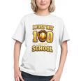 I Just Hit 100 Days Of School Baseball Boys Kids 100th Day Graphic Youth