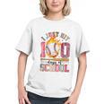 I Just Hit 100 Days Of School Baseball Lovers Fans Boys Kids Graphic Youth I Just Hit 100 Days Of School Baseball Lovers Fans Boys Kids Graphic Youth