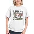 Kids I Just Hit 100 Days Boys 100 Days Of School Baseball Kids Graphic Youth