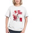 Mike Trout Los Angeles A MLB Baseball Players MLBMTR304N Graphic Youth Mike Trout Los Angeles A MLB Baseball Players MLBMTR304N Graphic Youth