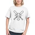 Minimalist Baseball Clean Sports Graphic Tee For Fan Players Graphic Youth Minimalist Baseball Clean Sports Graphic Tee For Fan Players Graphic Youth