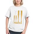 Pirates Baseball Fan Apparel For Sports Enthusiasts Graphic Youth