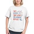 Retro Eat Sleep Take Kids To Sports Repeat Game Day Baseball Graphic Youth Retro Eat Sleep Take Kids To Sports Repeat Game Day Baseball Graphic Youth
