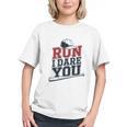 Run I Dare You Baseball Catcher Player Fan Graphic Youth Run I Dare You Baseball Catcher Player Fan Graphic Youth