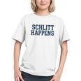 Schlitt Happens NY Bronx I Heart Baseball Apparel Graphic Youth