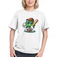 Shamrock Baseball St Patrick's Day Kids Boys Toddlers Premium Tri-Blend Graphic Youth Shamrock Baseball St Patrick's Day Kids Boys Toddlers Premium Tri-Blend Graphic Youth